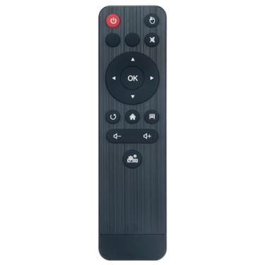 Imagem de ECONTROLLY Projetor de vídeo de substituição com controle remoto compatível com TouMei Cocar WOWOTO iCodis Benq Optoma Epson ViewSonic AAXA mini projetor portátil inteligente C800S C800 C900 C800W