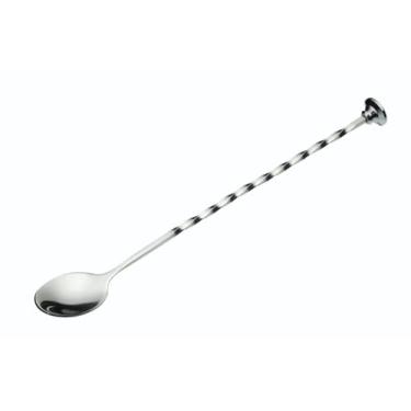 Imagem de Colher mexedora de aço inox Kitchen Craft 28 cm - 27645