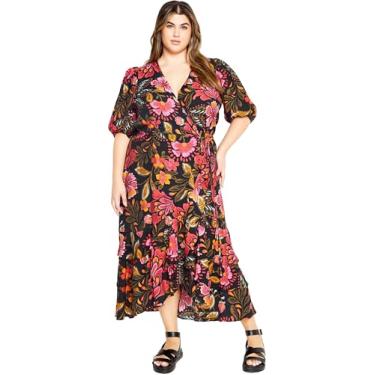 Imagem de Vestido CITYCHIC Plus Size BEA PRT no Rio, Rio, 52