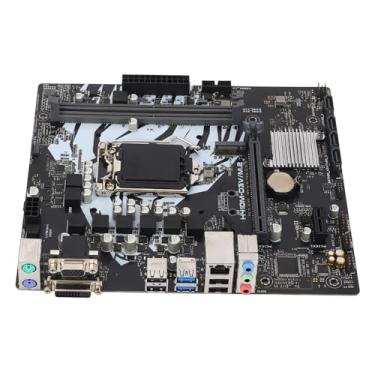 Imagem de Placa-mãE LGA 1200, Placa-mãE para Jogos H410M D3V M.2 para PC de Mesa, Slot PCI E de Canal Duplo DDR4 Interface USB 3.2 VGA DVI para Processador CPU