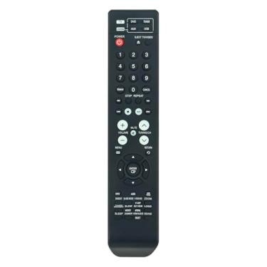 Imagem de AH59-01643Y sub AH59-01643J controle remoto de substituição compatível com Samsung HT-Q100 HT-Q100W HT-XQ100 DVD Home Theater System
