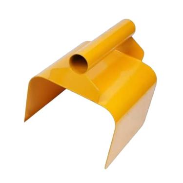 Imagem de Baoblaze Desempenadeira de concreto para paisagismo Desempenadeira de concreto Ferramentas para reboco Cimento Acabamento de margem Apontamento de ladrilhos, Style B