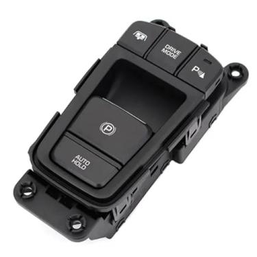 Imagem de 93300-C1610 Interruptor De Freio De Mão Eletrônico Interruptor De Freio De Estacionamento Interruptor De Modo De Condução Automotivo Para Hyundai Sonata LF 15-16
