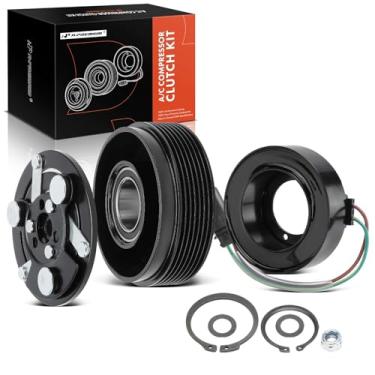 Imagem de A-Premium Kit de embreagem de compressor de ar condicionado compatível com Volkswagen Jetta 1999-2000 2.8L, Jetta 2001-2002, Golf 1999-2001 1.9L 2.0L 2.8L e Audi TT 2000-2001, TT Quattro 2000-2001
