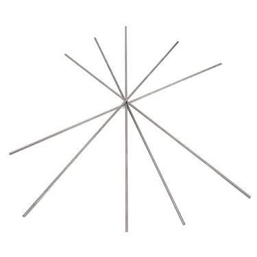 Imagem de Haste de soldagem 5 peças 250 mm de comprimento titânio grau 5 barra de metal 2 mm de diâmetro para ferramentas industriais haste de soldagem a arco de eletrodo