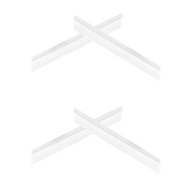 Imagem de 2 pares de meias brancas de substituição para óculos de sol Oakley Jawbone/Jaqueta de corrida/jaqueta dividida