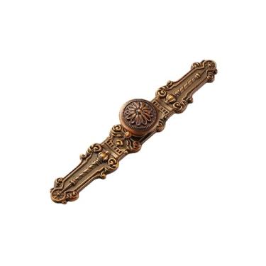 Imagem de Maçanetas de porta vintage, maçanetas e puxadores antigos para armários de cozinha, puxadores de armário, puxadores de armário, ferragens para móveis, 678,96, amarelo