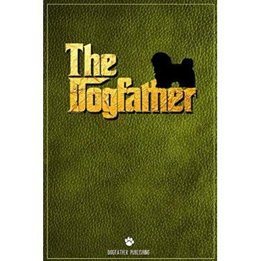 Imagem de Dogfather: Havanese Notebook ~ 100 Page Green Dogfather Journal (6x9)