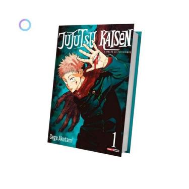 Imagem de Jujutsu Kaisen Mangá Vol. 1, Batalha De Feiticeiros - Panini - Mangá J
