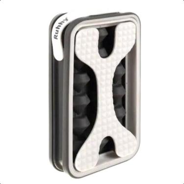 Imagem de Forma De Gelo Silicone Diamante 18 Cubos Prática E Rápida - BolaAzul