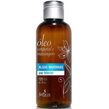 Imagem de Óleo Aromático de Massagem Algas Marinhas 120ml - Sex shop - Feitiços 