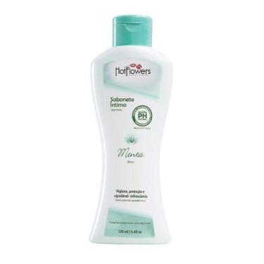 Imagem de Sabonete Íntimo Menta 130ml Hot Flowers - Sexshop - COSMETICO