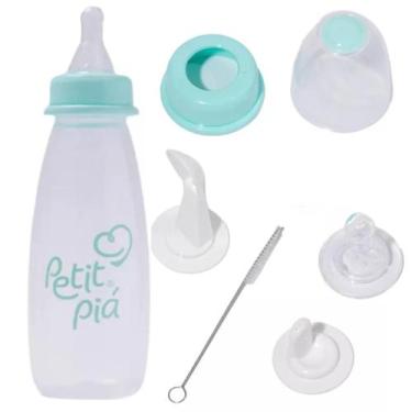Imagem de Colher Dosadora Infantil 3 em 1 Introdução Alimentar Papinha - Petit P