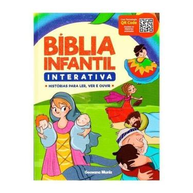 Imagem de Bíblia Infantil Interativa: Histórias para Ler, Ver e Ouvir