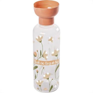 Imagem de Porta Sabao Liquido Plasutil Com Dosador Plastico 970Ml - 9467