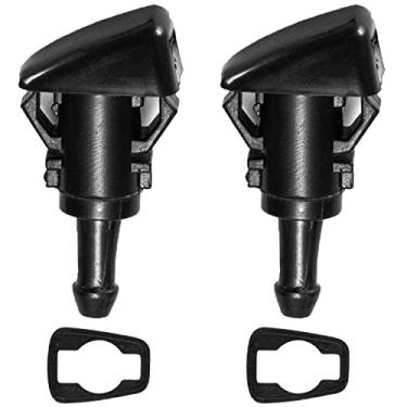 Imagem de Kit de jato de spray para limpador de para-brisa com 2 unidades adequado para Chrysler Pt Cruiser 2001-2010, Chrysler 300,2006-2010 Dodge Charger, Dodge Journey 2007-2013, Dodge Caliber 2007-2012