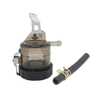 Imagem de Tanque de bomba de cilindro mestre de freio dianteiro para motocicleta, copo de óleo, reservatório com suporte compatível com Suzuki GSX-R 600 GSX-R 750 GSX-R 1000 2006-2011 2012 2013 2014 2015 2016