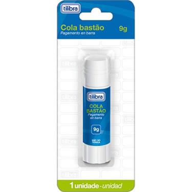 Imagem de Tilibra - Cola em Bastão 9g - Blister com 1 unidade, 156604