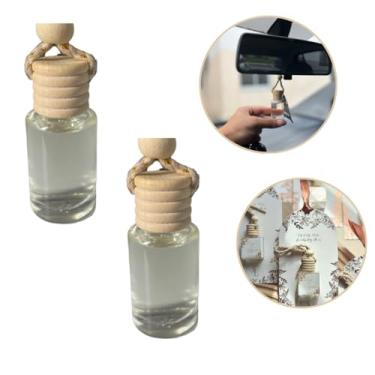 Imagem de Kit 2 Aromatizantes Cheirinho Perfume Para Carro 10ml (Vanilla/Polo Blue)