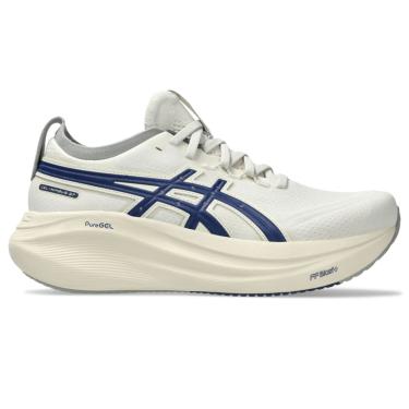 Imagem de Tênis ASICS GEL-Nimbus 27 ATC - Feminino - Bege/Azul  unissex