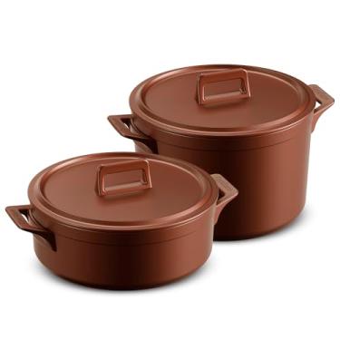 Imagem de Conjunto de Panelas de Indução Italiano G, Clear+, Cobre