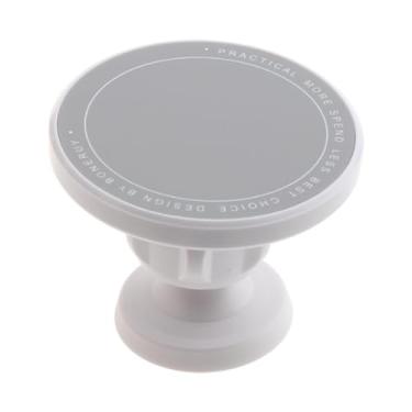 Imagem de AsrMyjcx Suporte para o telefone da xícara de telefone para o serviço pesado Atrair base fácil de transportar a academia fácil de instalar de alto desempenho, Ventosa Branca