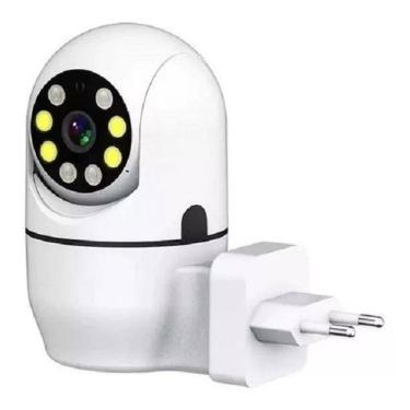 Imagem de Camera De Seguranca Full Hd Visao Noturna Na Tomada Jt-8178