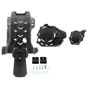 Imagem de Kit Protetor Tampas Motor Chassi Link Amx Husqvarna GasGas Ktm 450