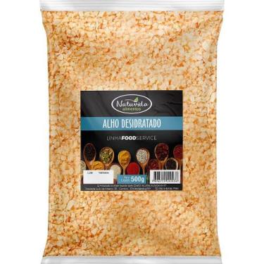 Imagem de Alho Desidratado 500g - Natuvida Alimentos