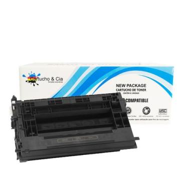 Imagem de Toner Compatível CF237A 37A M607 M608 M609 M631 632 M633 11K - Cartuch