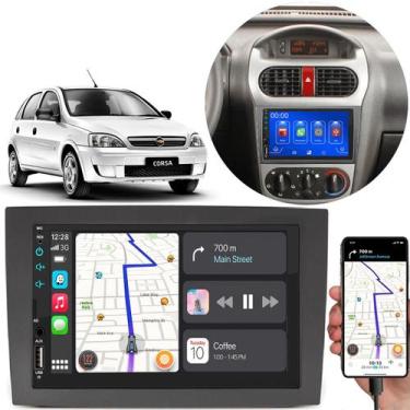 Imagem de  Kit Multimídia MP5 Chevrolet Corsa 2002 a 2012 7 Pol Android Auto Car