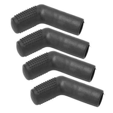 Imagem de 4pcs Motocicletas Marchas de Alavanca de Alavanca de Tampa de Sapato Anti -deslizamento Protetor de Borracha para Bicicletas de Terra de Rua ATVs, Manga do Shifter Universal para
