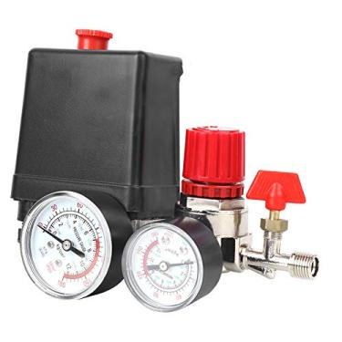 Imagem de Válvula de Interruptor de Controle de Pressão, Bloqueios de Pressão Dupla, Vida útil Longa Com Alta Custo-benefício, 80.000 Vezes a Vida, 5-8 Kg de Pressão de Trabalho para