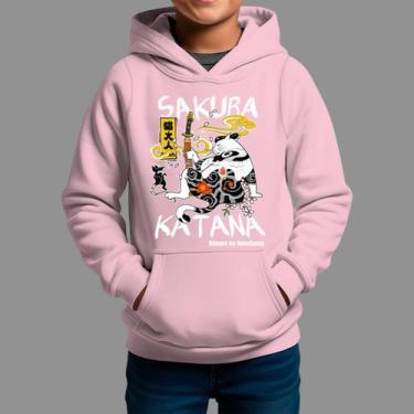 Imagem de Moletom Canguru Infanto Juvenil Algodão Casual Estiloso Inverno Blusa 