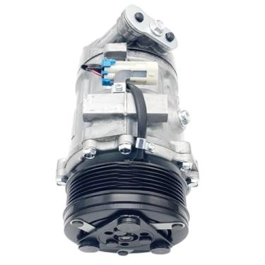 Imagem de Compressor de ar condicionado automotivo AC compatível com TORNADO 2013 2014 2015 2016 2017 2018 0913292