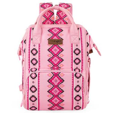 Imagem de Mochila de Viagem Montana West x Wrangler Aztec - À Prova D'Água