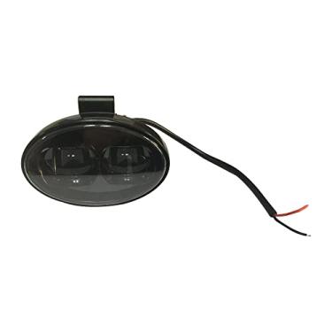 Imagem de MGDQHT LED6495 Luz vermelha LED de liga de alumínio holofote de neblina luz vermelha para trator de barco, 30 W 10-30 VDC 1500 lm