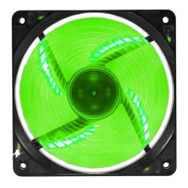 Imagem de Cooler Gabinete 120 Mm G-Fire Com Led Verde - Ew2252ngex1