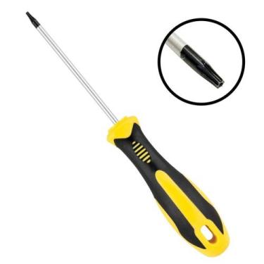Imagem de Chave Torx T8 Ponta Imantada com Furo para Console Controle - EDA