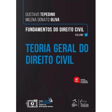 Imagem de Livro - Fundamentos de Direito Civil Teoria Geral do Direito Civil Vol