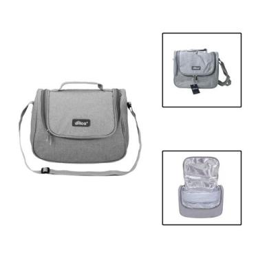 Imagem de Bolsa Porta Marmita Necessaire Lancheira Térmica Alça Fixa - Unyhome, 