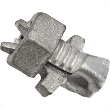 Imagem de Conector Metalico Fek Splitbolt 6Mm - Kit C/10 Pecas