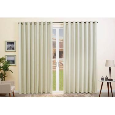 Imagem de Cortina Decoração Casa Sala Blackout Corta Luz5,00x2,60 - Emporio Luz,