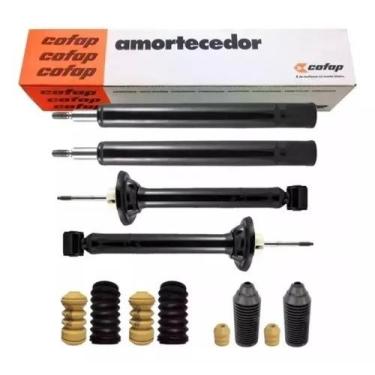 Imagem de Kit Completo Amortecedor Gol G2 G3 G4 Cofap