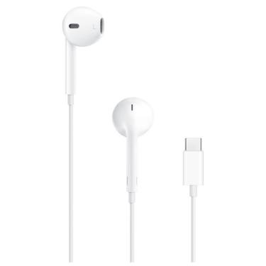 Imagem de Fone De Ouvido Earpods Com Conector USB-c, Branco - Branco - Unissex - Único-Unissex