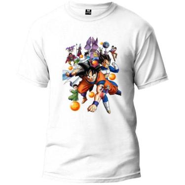 Imagem de Camiseta Infantil Estampadas Coleção Personagens Super Moderna - DI MO