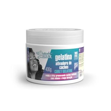 Imagem de Gelatina Ativadora de Cachos Curly Gelatine Soul Power - Mantém a Finalização por Mais Tempo - 400g