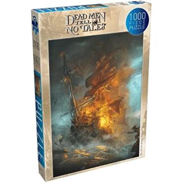 Imagem de Renegade Game Studios Dead Men Tell sem tales: Quebra-cabeças de quebra-cabeças