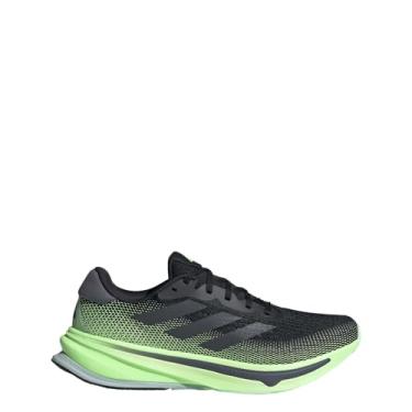 Imagem de adidas Tênis masculino SOLARGLIDE 7 M, Core Black/Grey Five/Green Spark, 45 BR