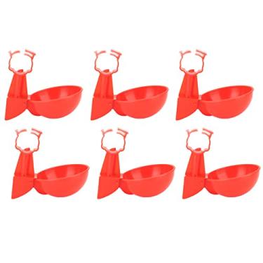 Imagem de Bebedouros e Bebedouros para Aves, Kit Bebedouro Automático para Frango Bebedouro para Frango Tigela para Frango Pato Peru Coelho Frango Automático Copo para água Aves Frango